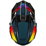 O Neal 1 Srs 2206 Rc V.26 Мотошлем Multicolor Черный