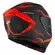 Suomy Track-1 Reaction Мотошлем Anthracite Red Matt Черный