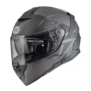 Premier Devil 22.06 Mn 17 Bm Мотошлем Black Черный
