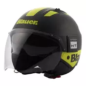 Blauer Bet Ht Мотошлем Black Yellow Желтый