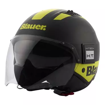 Blauer Bet Ht Мотошлем Black Yellow Желтый