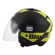 Blauer Bet Ht Мотошлем Black Yellow Желтый