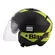 Blauer Bet Ht Мотошлем Black Yellow Желтый