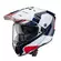 Caberg Tanami Scram Мотошлем White Red Blue Белый