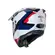 Caberg Tanami Scram Мотошлем White Red Blue Белый