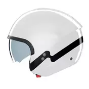 Nolan N20.2 Zefiro Мотошлем White Black Белый