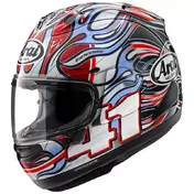 Arai Rx-7v Evo Haga Wsbk Мотошлем Белый