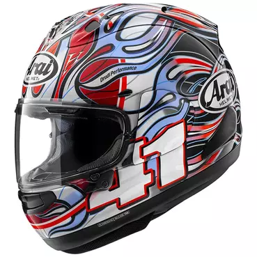 Arai Rx-7v Evo Haga Wsbk Мотошлем Белый
