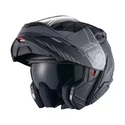Nexx X.lifetour Globe Мотошлем Black Grey Matt Серый
