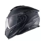 Nexx X.lifetour Globe Мотошлем Black Grey Matt Серый