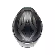 Nexx X.lifetour Globe Мотошлем Black Grey Matt Серый