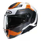 Hjc I91 Carst Modular Мотошлем Orange Оранжевый