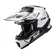 Hjc C50 Slide Мотошлем Black White Matt Белый