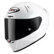 Suomy Sr-gp Evo Plain Мотошлем White Белый