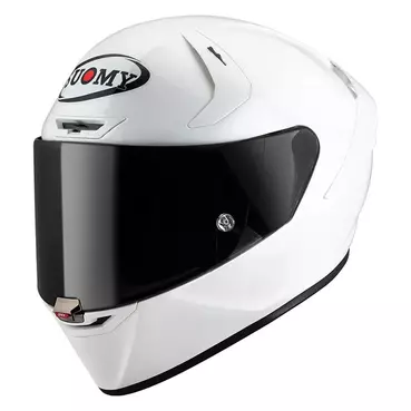 Suomy Sr-gp Evo Plain Мотошлем White Белый