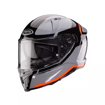 Caberg Avalon X Pure Мотошлем Grey Red Fluo Серый