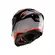 Caberg Avalon X Pure Мотошлем Grey Red Fluo Серый