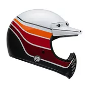 Bell Moto-3 Rsd Saddleback Ece6 Мотошлем White Black Черный