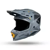 Ufo Echus 2024 Мотошлем Grey Серый