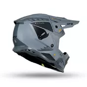 Ufo Echus 2024 Мотошлем Grey Серый