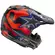 Arai Mx-v Evo Stars And Stripes Dark Мотошлем Красный