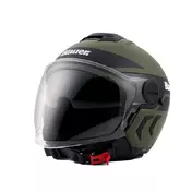 Blauer Demi Jet Dj-01 Мотошлем Green Matt Зеленый