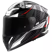 Ls2 Ff811 Vector 2 Carbon Savage Мотошлем White Белый