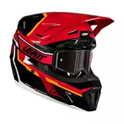 Leatt Moto 7.5 V26 Мотошлем Kit Red Красный