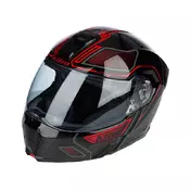 Klim Gt1 Expedition Encrypted Modular Мотошлем Red Красный