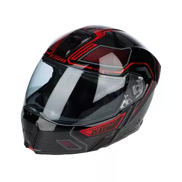 Klim Gt1 Expedition Encrypted Modular Мотошлем Red Красный