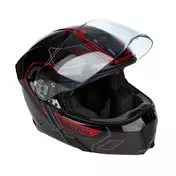 Klim Gt1 Expedition Encrypted Modular Мотошлем Red Красный