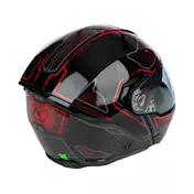 Klim Gt1 Expedition Encrypted Modular Мотошлем Red Красный