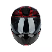 Klim Gt1 Expedition Encrypted Modular Мотошлем Red Красный
