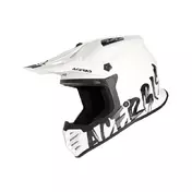 Acerbis Profile Junior Мотошлем White Белый