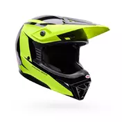 Bell Mx-10 Mips Talon Мотошлем Yellow Black Желтый