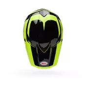 Bell Mx-10 Mips Talon Мотошлем Yellow Black Желтый