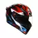 Agv K1 S E2206 Fastlap Мотошлем Black Blue Red Синий