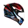 Agv K1 S E2206 Fastlap Мотошлем Black Blue Red Синий