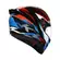 Agv K1 S E2206 Fastlap Мотошлем Black Blue Red Синий