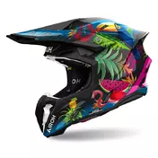 Airoh Twist 3 Amazonia Мотошлем Gloss Черный
