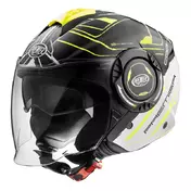 Premier Cool Nt Y 8 Bm Мотошлем Yellow Желтый