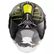 Premier Cool Nt Y 8 Bm Мотошлем Yellow Желтый