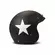 Dmd Jet Retro Star Мотошлем Black Черный