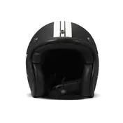 Dmd Jet Retro Star Мотошлем Black Черный