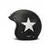 Dmd Jet Retro Star Мотошлем Black Черный