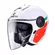 Caberg Soho Zephyr Мотошлем White Red Green Белый
