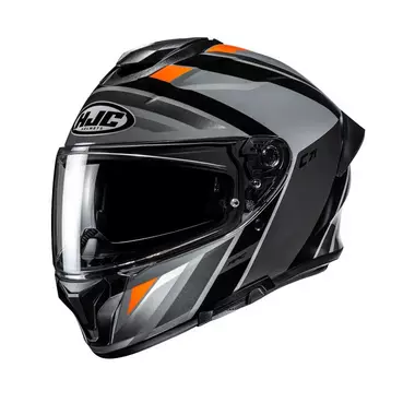 Hjc C71 Faber Мотошлем Orange Оранжевый