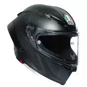 Agv Pista Gp Rr E2206 Мотошлем Matt Carbon Черный