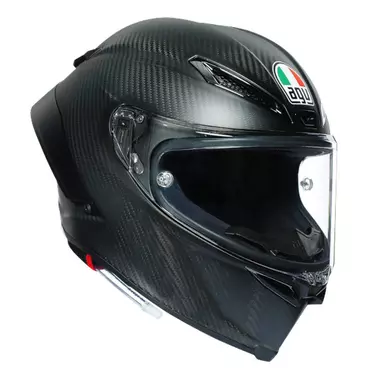 Agv Pista Gp Rr E2206 Мотошлем Matt Carbon Черный