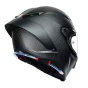 Agv Pista Gp Rr E2206 Мотошлем Matt Carbon Черный